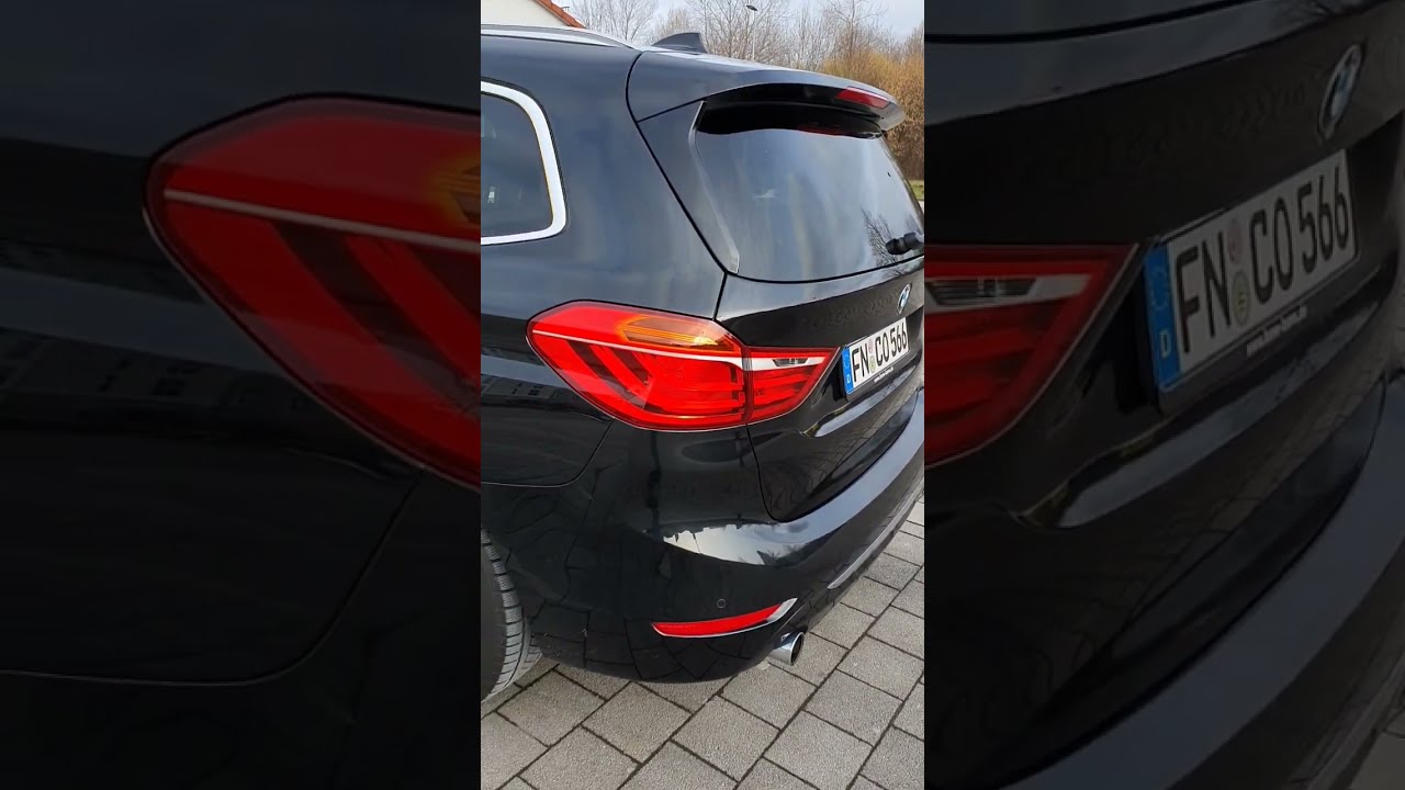 BMW 220xd Gran Tourer Luxury Line