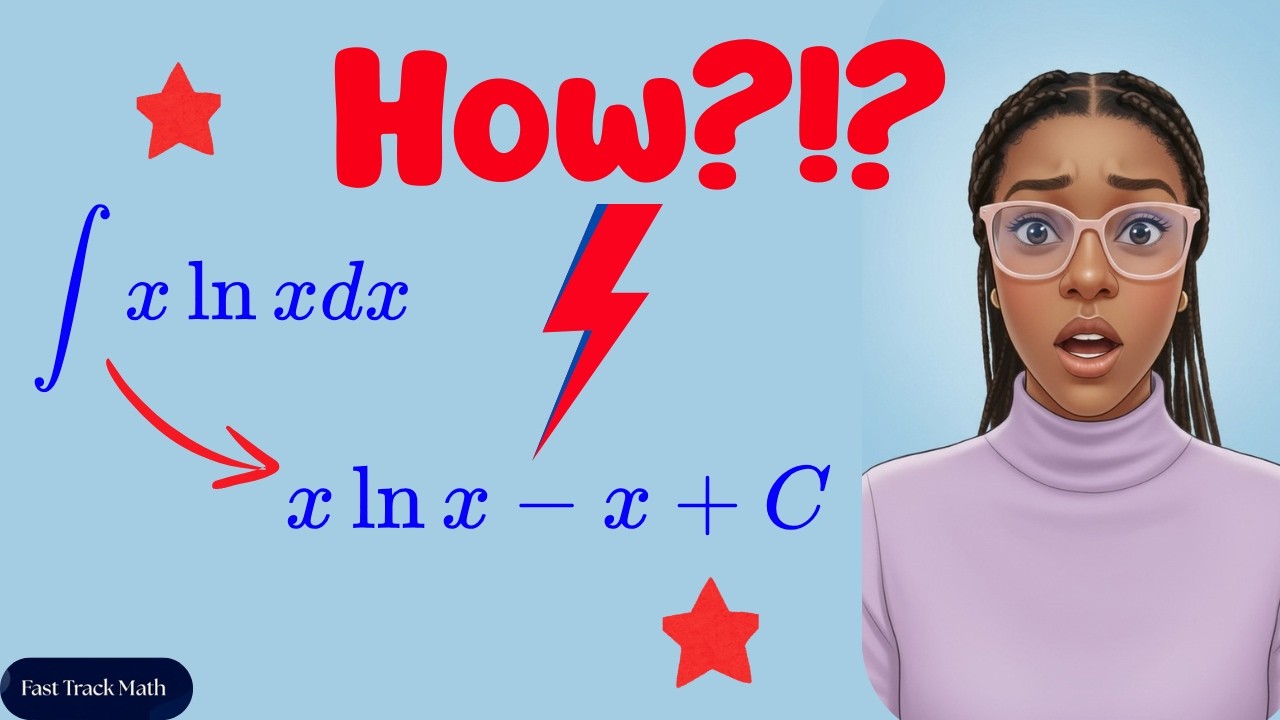 Простое интегрирование по частям | Пошаговое руководство по математическому анализу
