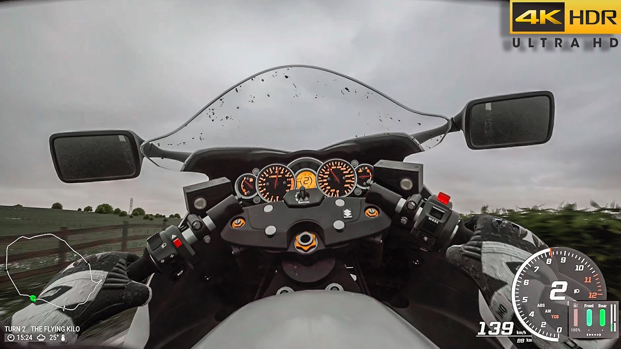 RIDE 4 : 2015 Suzuki GSX 1300R Hayabusa | Ulster GP (Ireland - Full Circuit) [PS5 4K/HDR]