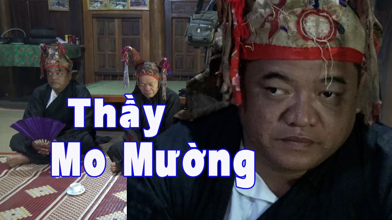 Thầy Mo trẻ nhất Mo đi đàng Qua Chùa  Hang Hao
