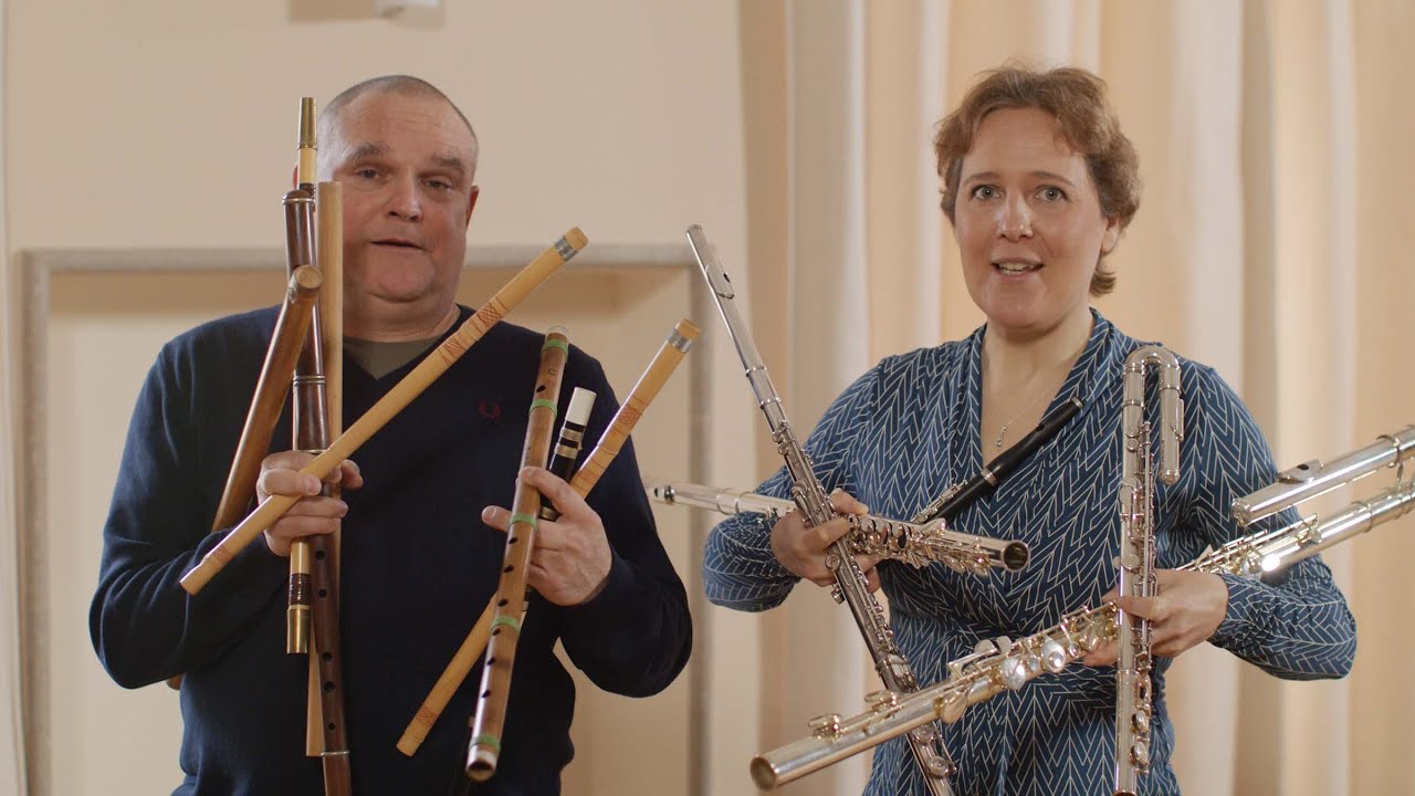 Querflöte I Unterricht an der Musikschule Bad Nauheim