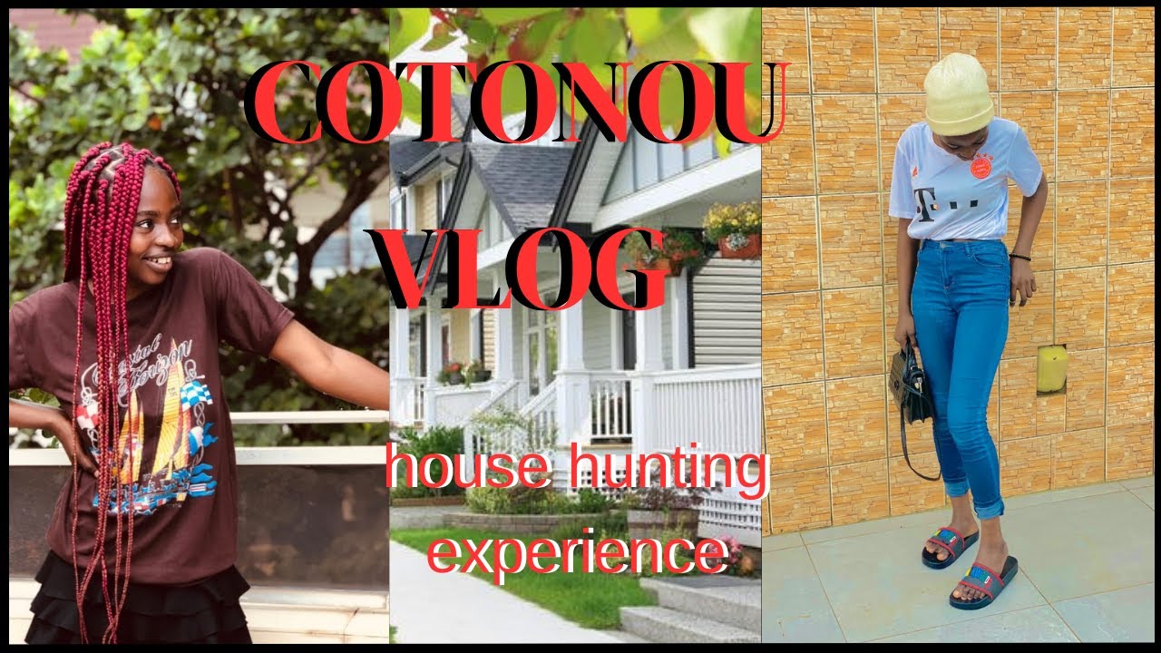 COTONOU VLOG! COME APARTMENT HUNTING WITH ME! longest Art wall in cotonou🇧🇯