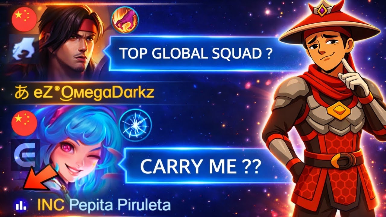 YSS 🏹 HARD Carried a TOP GLOBAL Squad Player 😤🔥