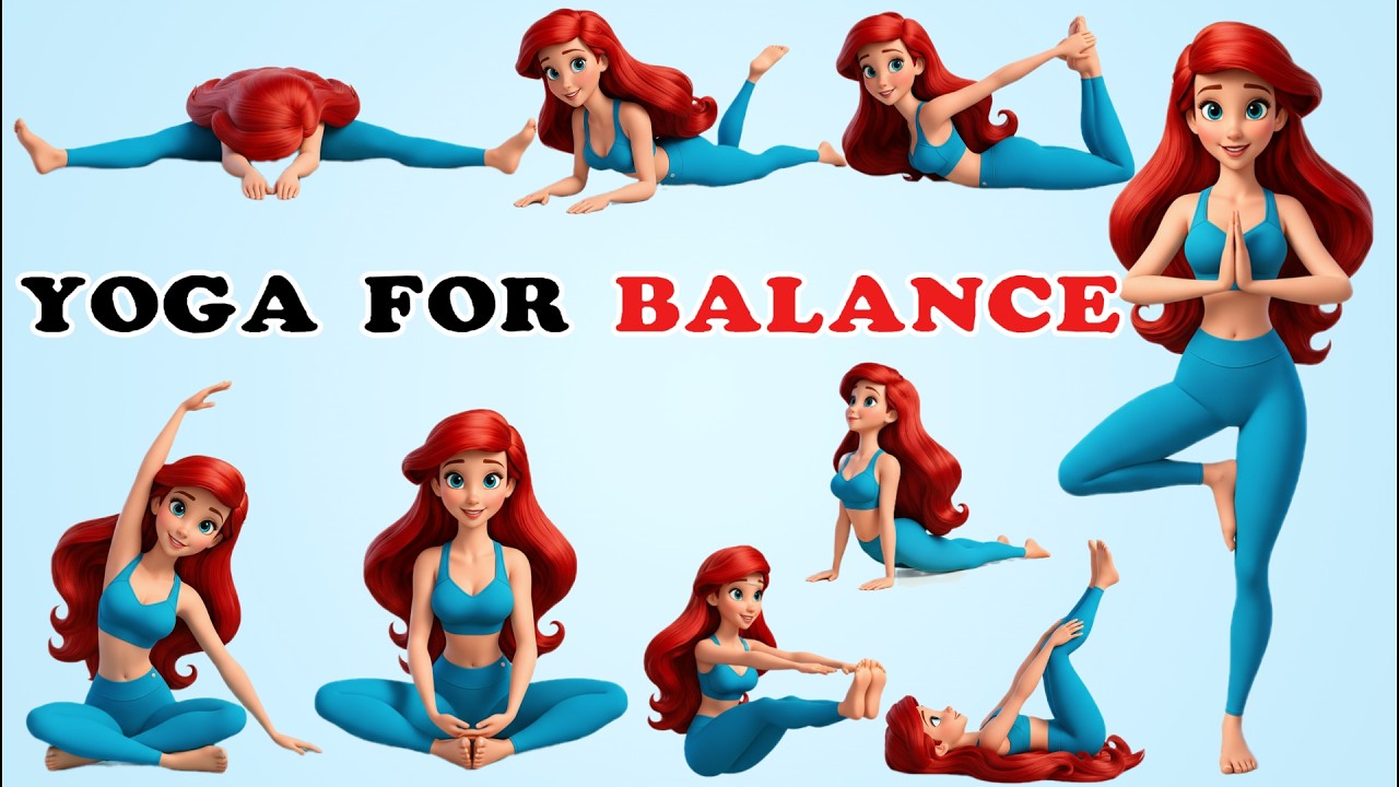 Balance Yoga for Kids  | Yoga For Flexibility | Exercise For Kids | Yoga For Health