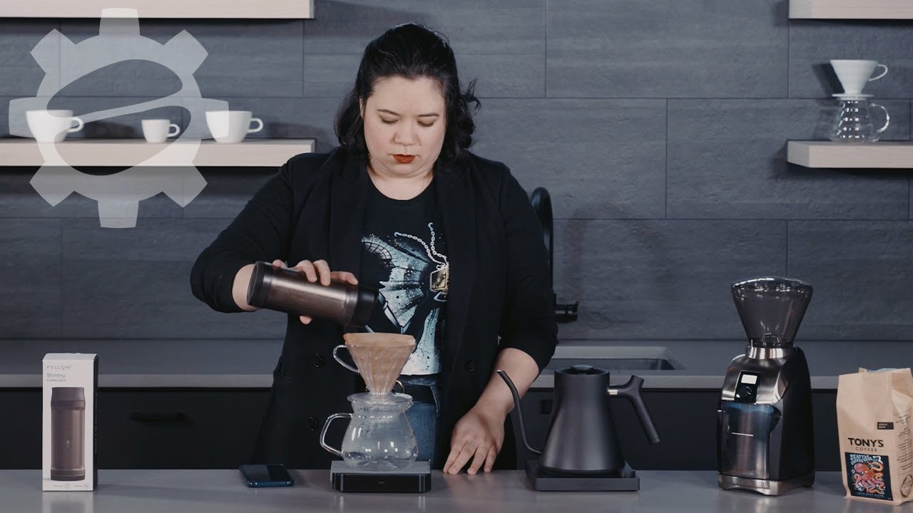 Fellow Shimmy Coffee Sieve | Crew Review