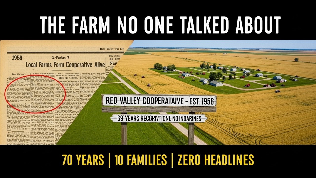 The Farm No One Talked About That Fed 10 Families