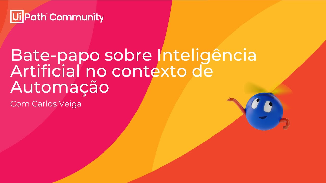Bate-papo sobre Inteligência Artificial no contexto de Automação