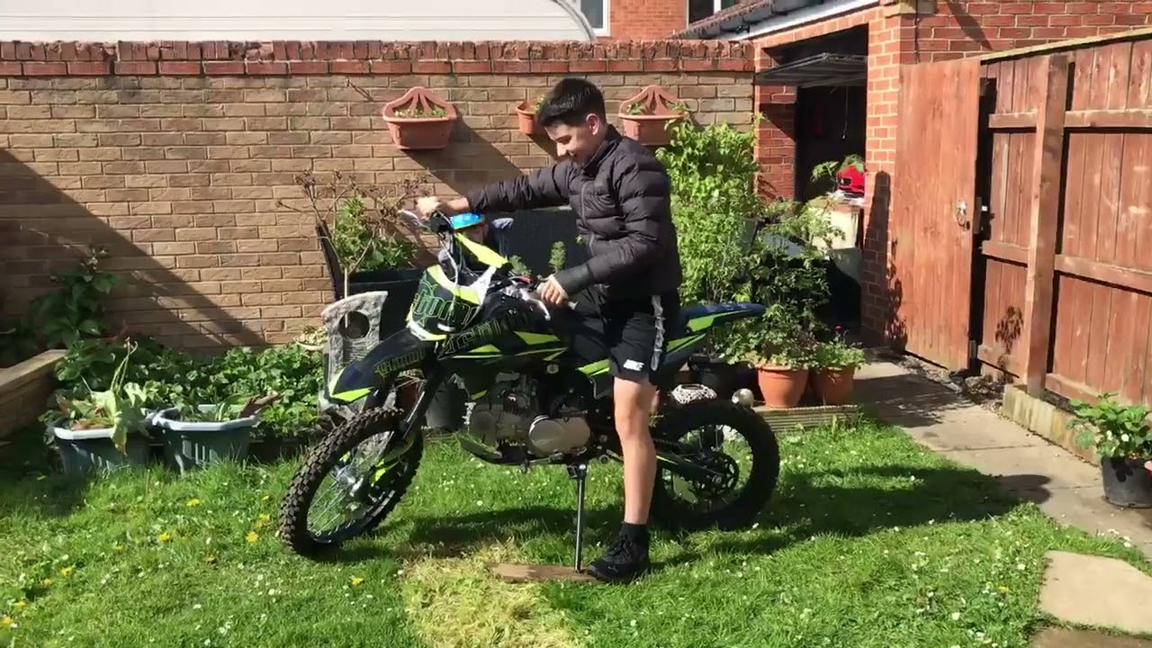 Stomp Z3 140 big wheel revs.