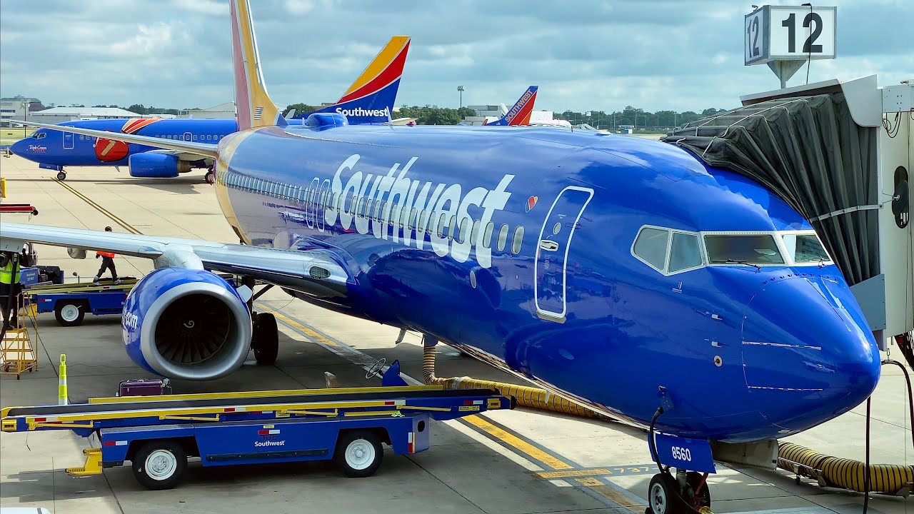 Dallas (DAL) Time-Lapse – Southwest Airlines – Boeing 737-800 & More – TLS Ep. 159