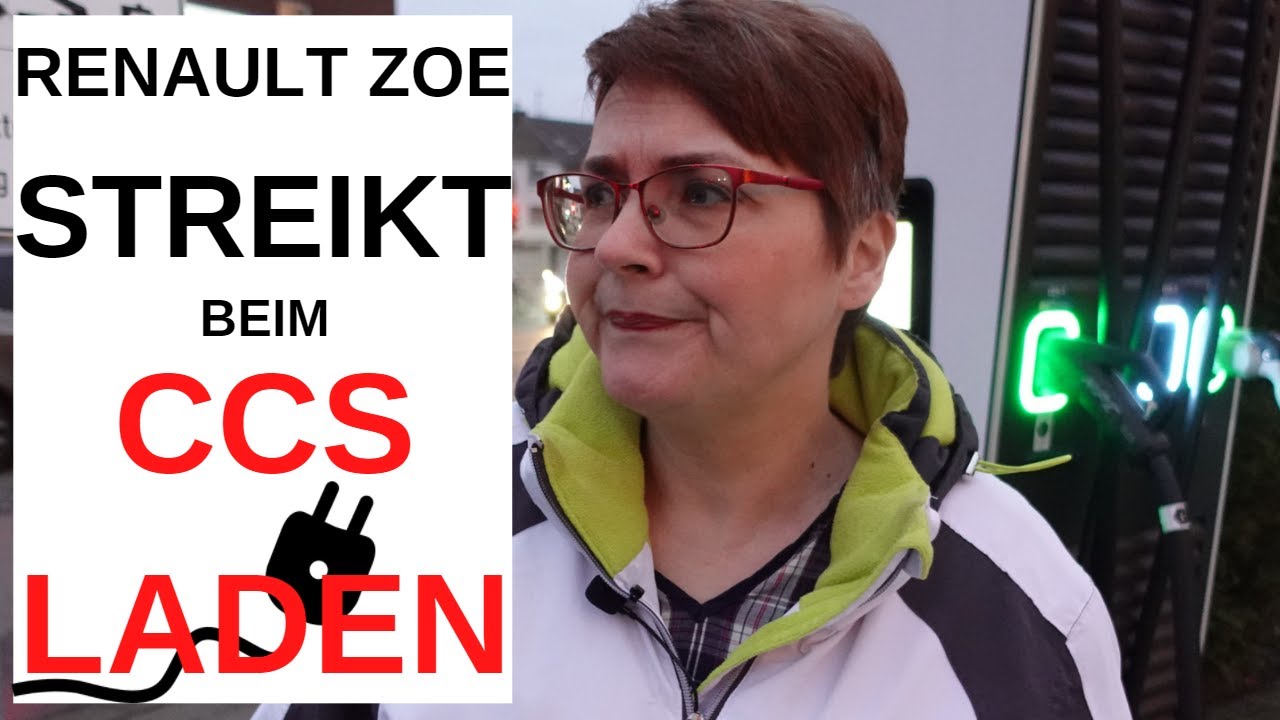 Renault Zoe streikt beim CSS Laden | Probleme mit Lade-Zicke Zoe R110