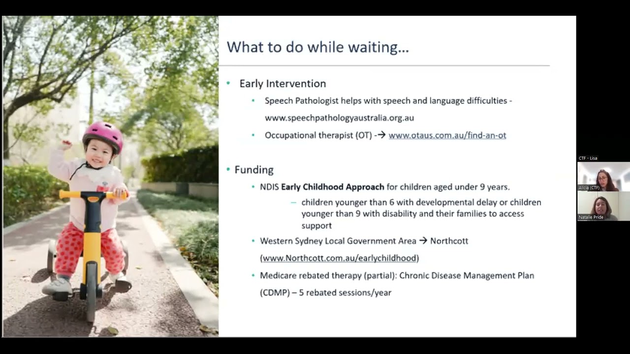 Webinar: Supporting learning and development in children with NF1