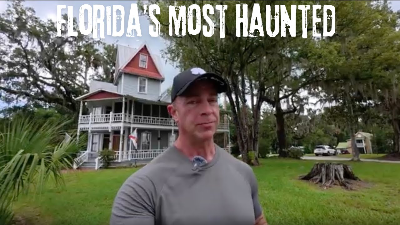 Exploring Florida's Most Haunted House and Dark History!