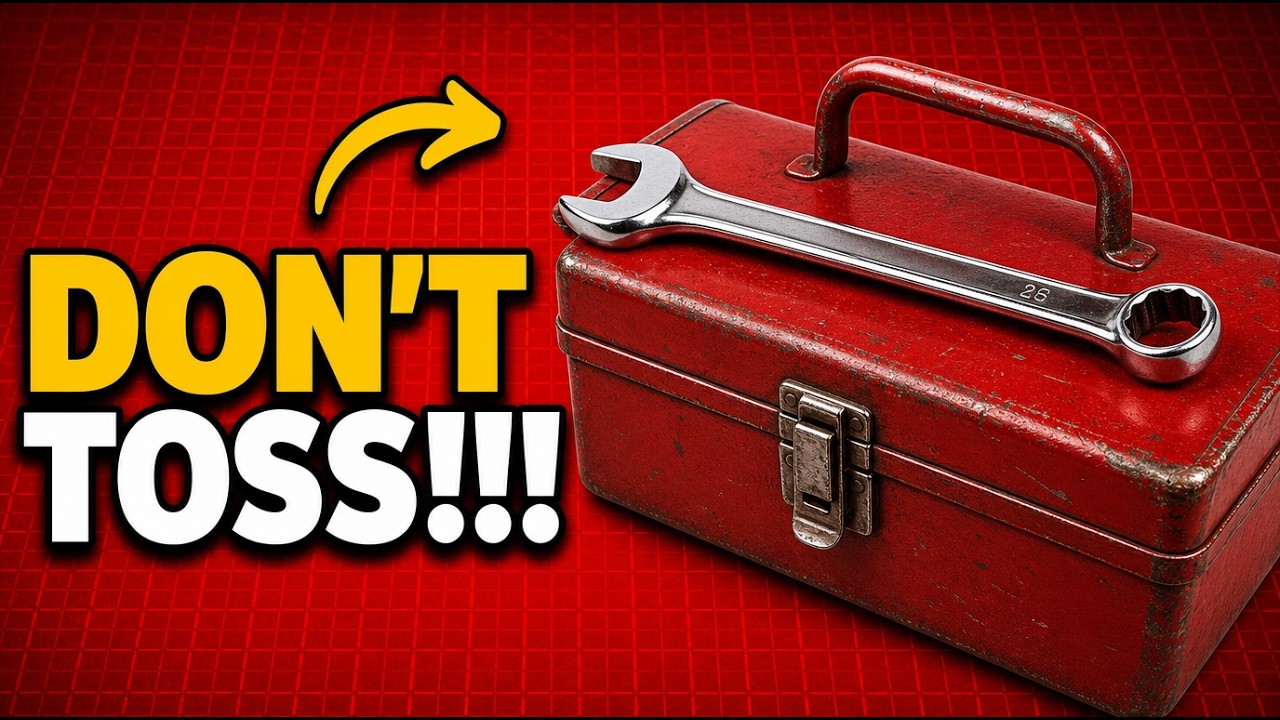 11 Vintage Craftsman Tools Worth a Fortune in 2026 (Most People Throw These Away)