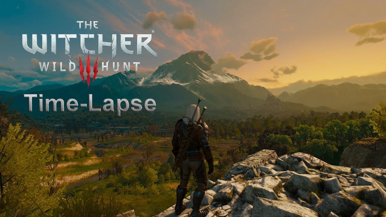 The Witcher 3: Wild Hunt Time-Lapse Compilation
