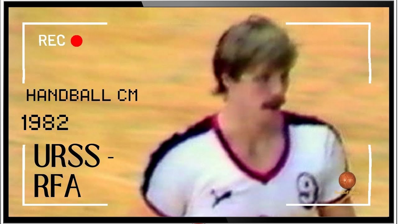 URSS / RFA 1982 | Championnat du Monde handball 🤾‍♂️