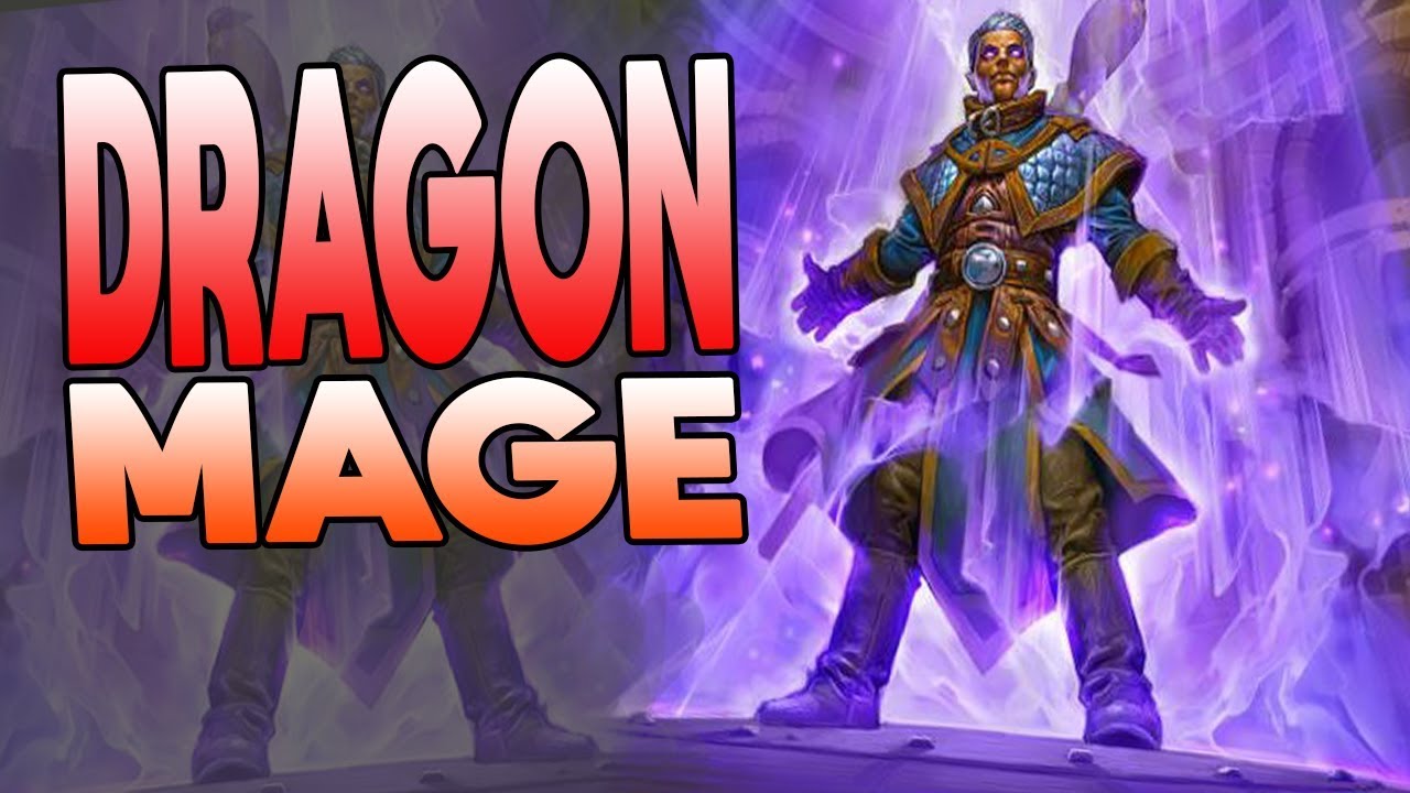 HEARTHSTONE DECKLIST #243: DRAGON MAGE RoS | RISE OF SHADOWS | GASENPAI