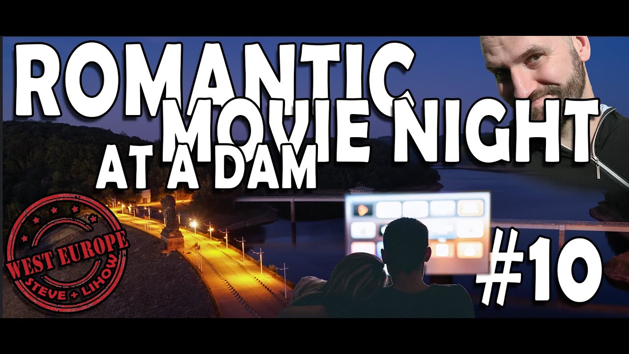 Romantic movie night at Lac de la gileppe