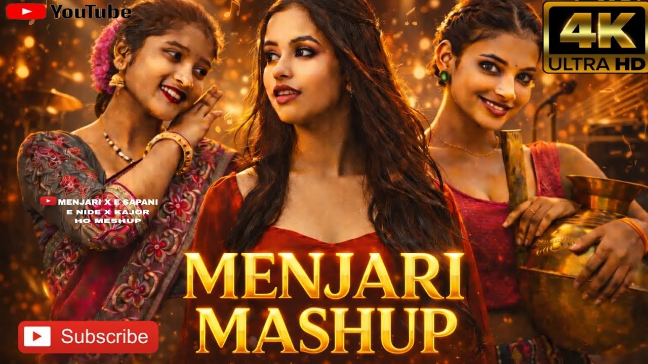 Menjari x sapani || Ho Meshup Ai Cover Song || Brajilean mix