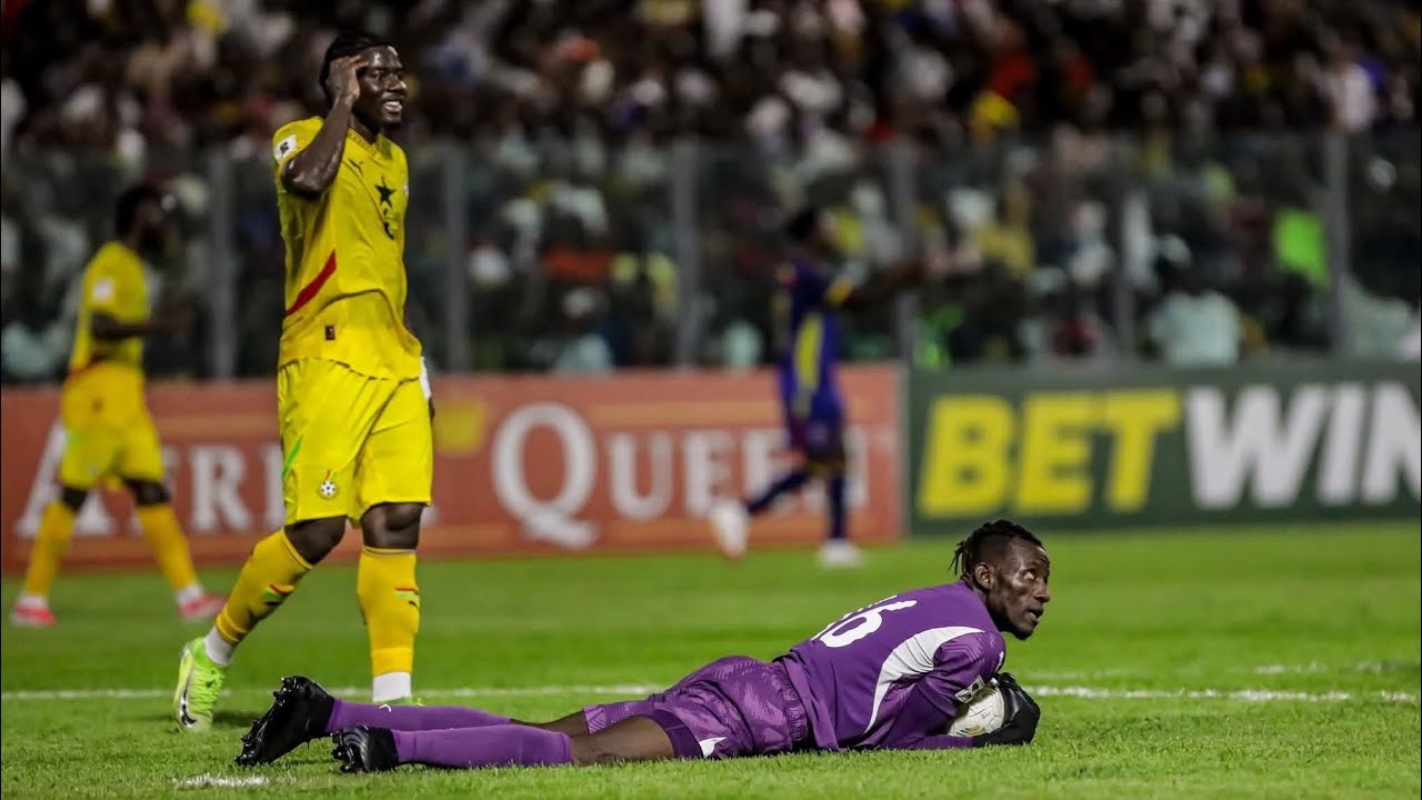 GHANA 1-0 MALI || GOALS & CHANCES || EXTENDED HIGHLIGHTS || 2026 FIFA WORLD CUP QUALIFIERS 