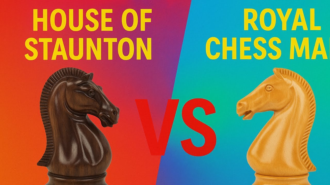 House of Staunton VS Royal Chess Mall