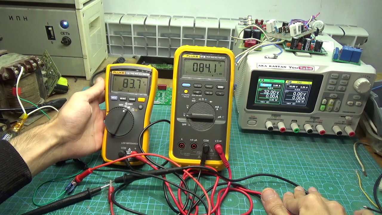 FLUKE 113 - Полный обзор
