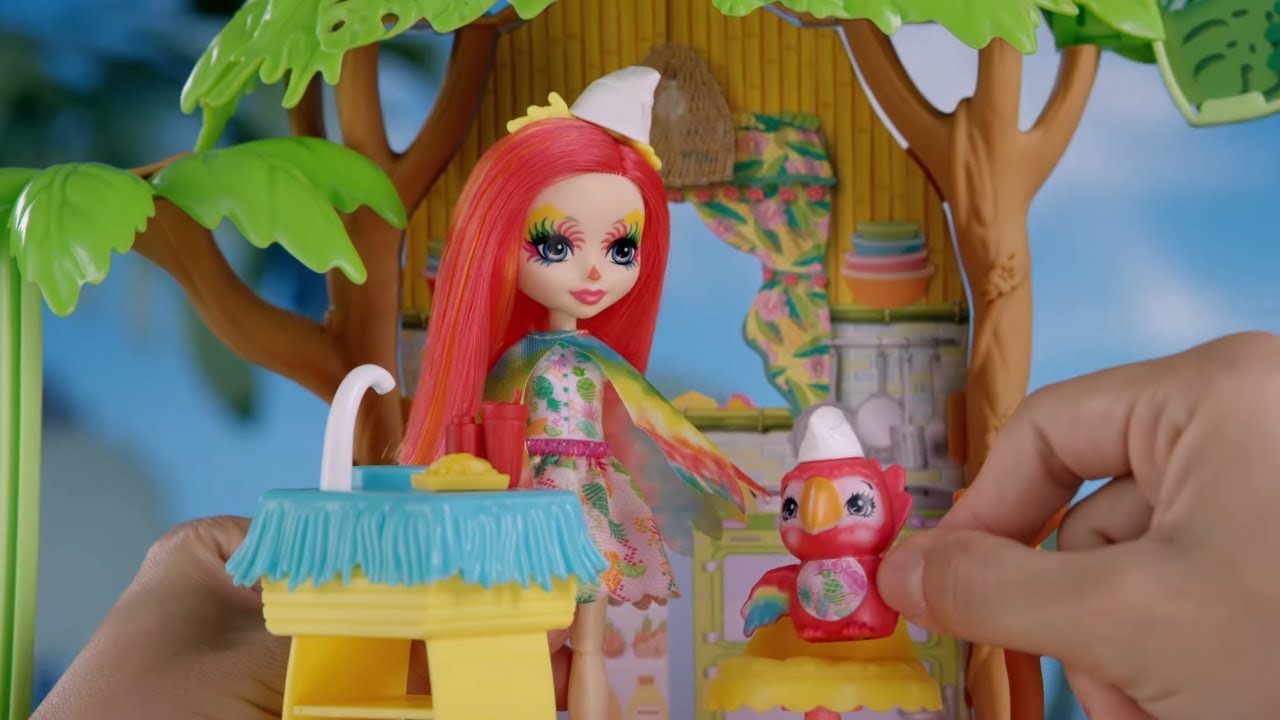 Enchantimals Junglewood Caf&eacute; | Mattel UK