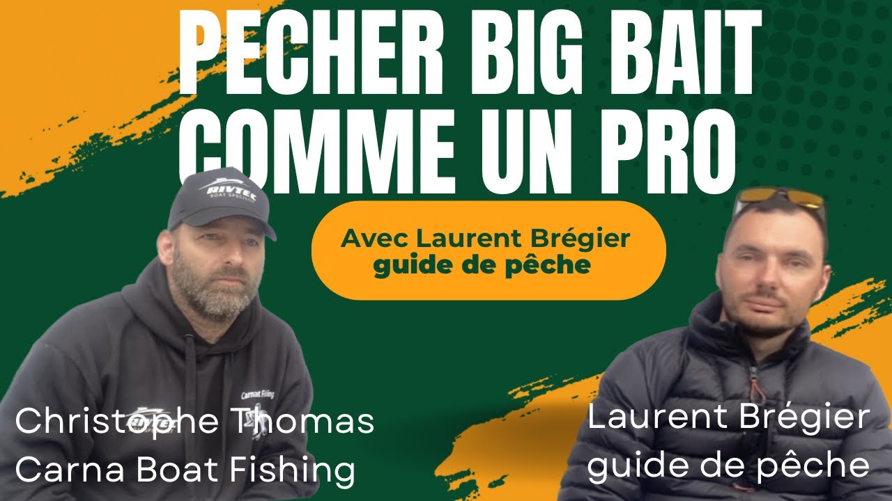 Tous les conseils pour p&ecirc;cher en Big Bait comme un pro !!!