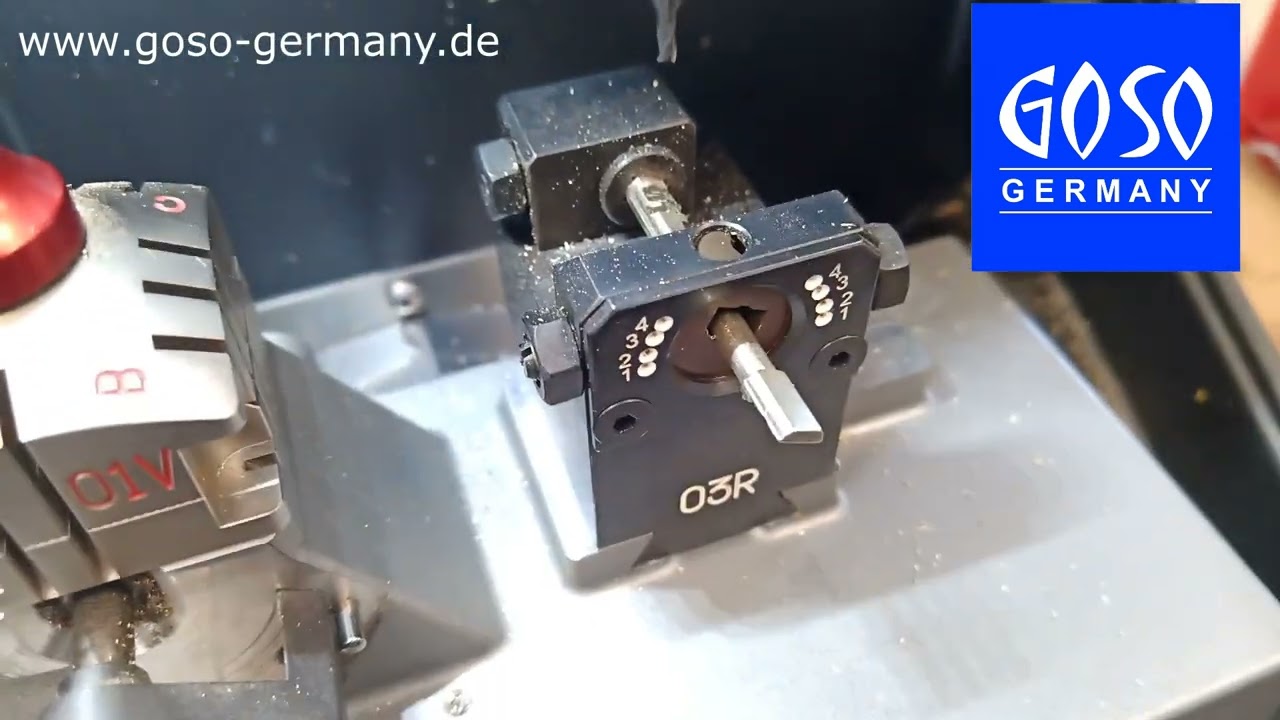 Futura Pro - FO21 Ford Tibbe Schlüssel fräsen