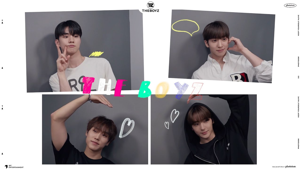 [OFF THE BOYZ] 포토이즘 Behind
