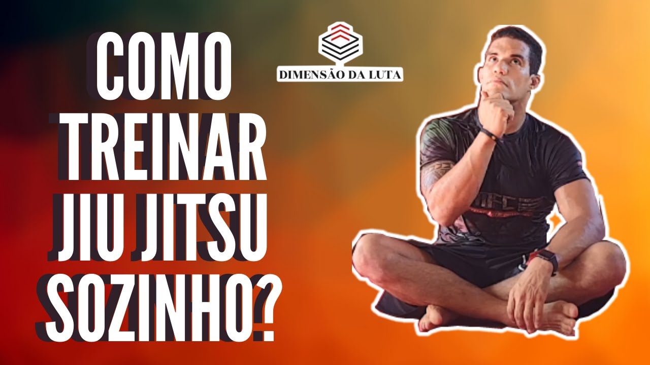 10 SOLO DRILLS JIU JITSU DO INICIANTE AO AVANÇADO
