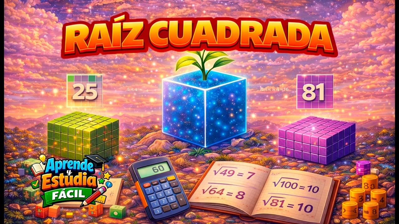 Desmitificando | La Raíz Cuadrada