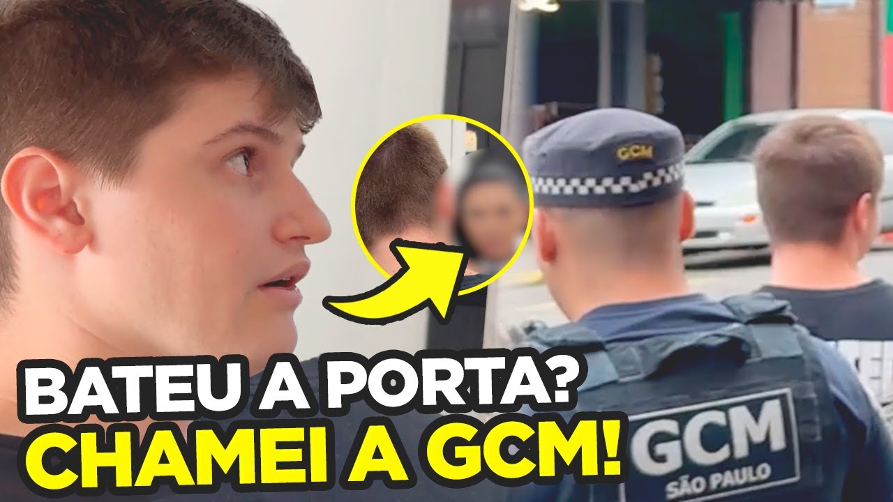 UBS NEGOU dar os DADOS e chamei A GCM - FISCALIZA&Ccedil;&Atilde;O!