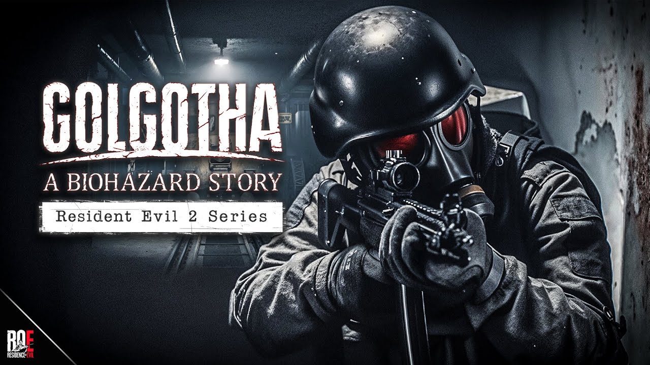 Resident Evil – GOLGOTHA: A Biohazard Story | Episode 1 (Animated Film Series)
