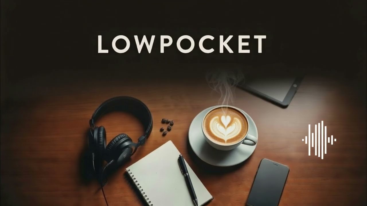 월요일 아침엔 이거지 ☕️ 카페 대신 LOWPOCKET | 기분 좋게 시작하는 모닝 그루브 플레이리스트