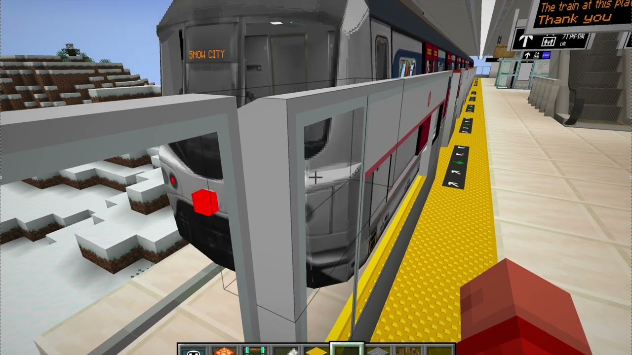 Minecraft: MTR Mod Let's Play Journeys (Previous World)