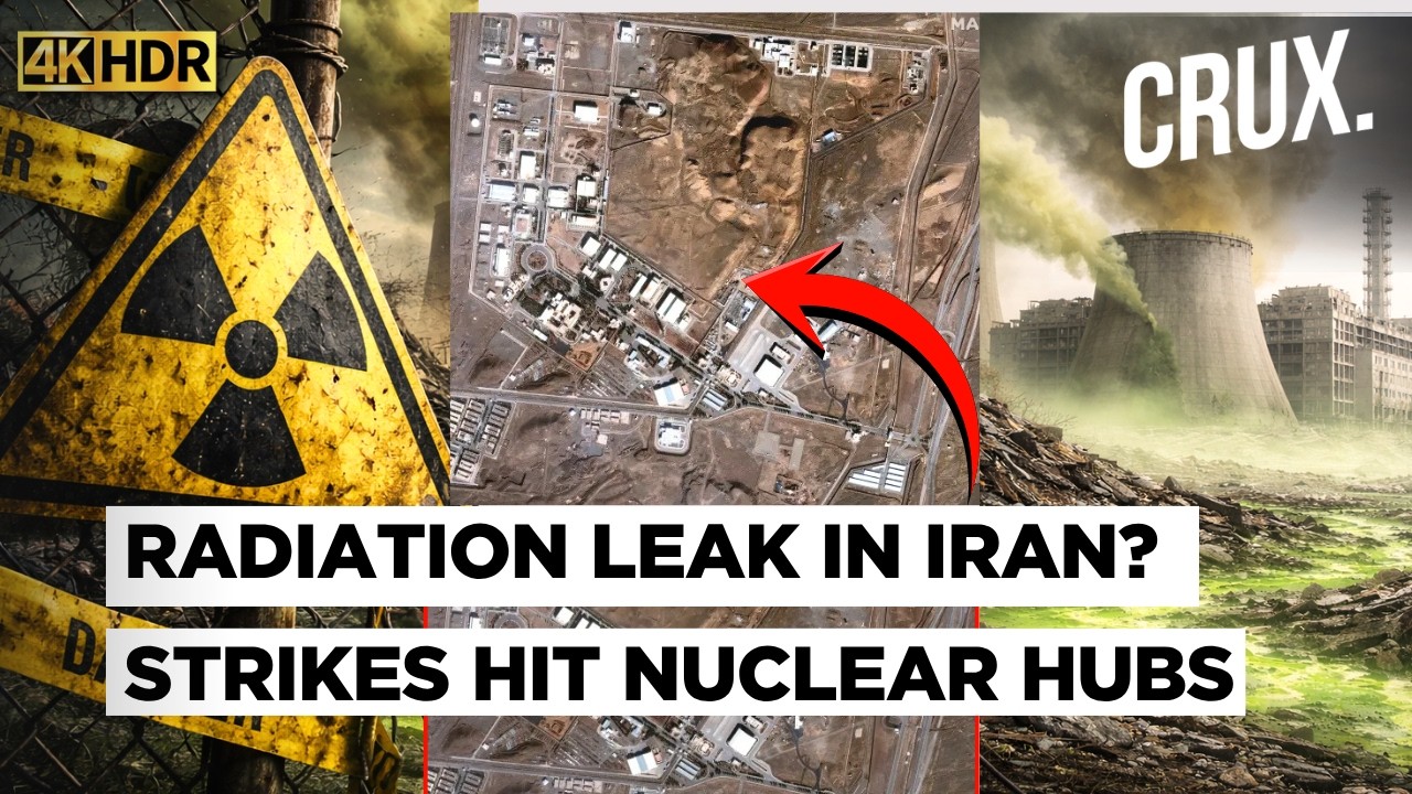 Vance Clashes With Netanyahu Over War Claims? US-Israel Strikes &lsquo;Hit&rsquo; Iran&rsquo;s Nuclear Facilities | 4K