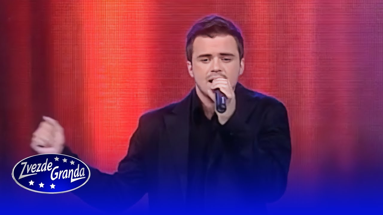 Dusan Svilar - JEDINA - Live - (Zvezde Granda Finale - Arena 2011)