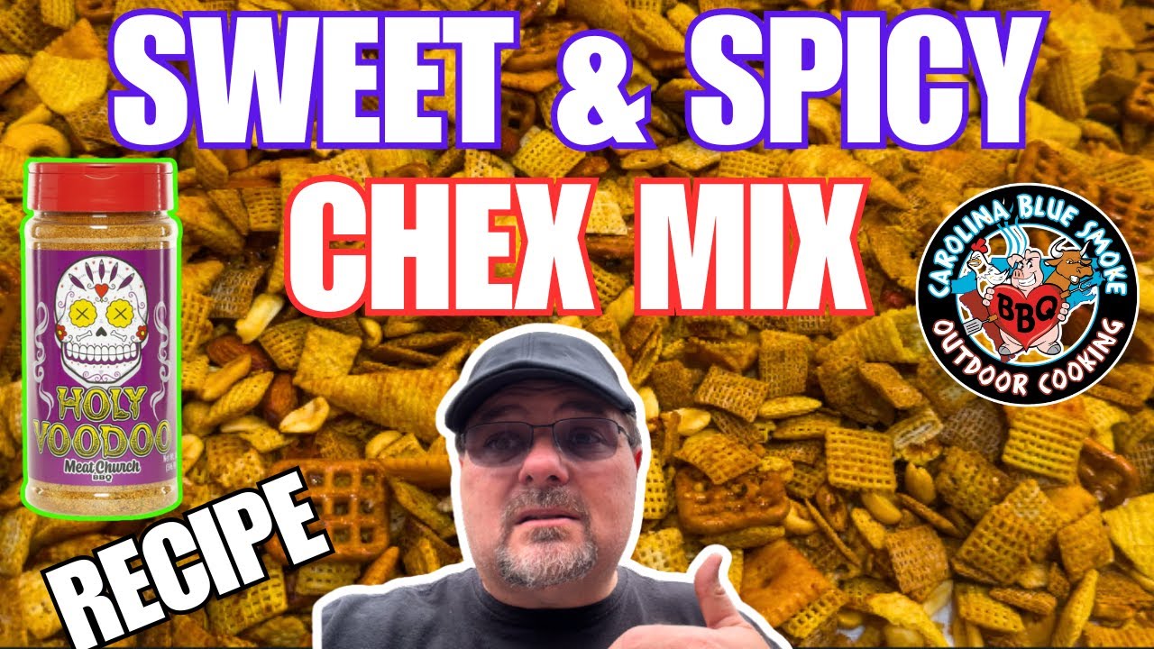 Пеллетный гриль | Рецепт Chex Mix | Сладкий и острый