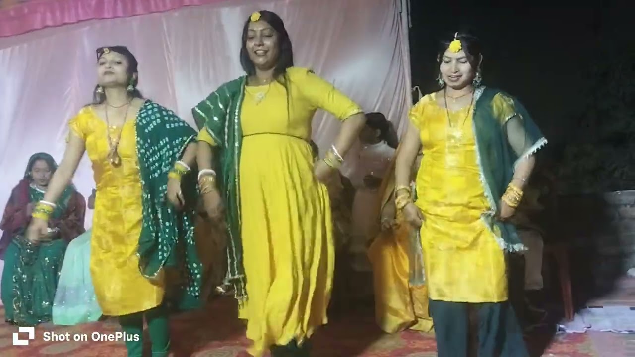 haldi performance.....🥰 #haldi #personalgrowth 