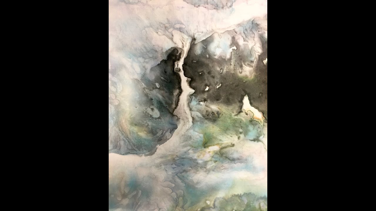 陳君立老師示範中國現代水墨畫之漬墨法 2018 Apr 16 Chinese Modern Ink Art Demonstration