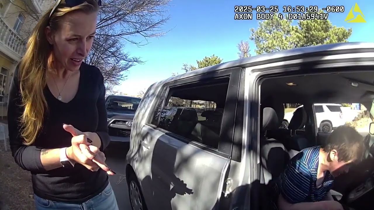 Police Bodycam: Autistic Daughter Reports Mother Hitting Her, Emotional Scene