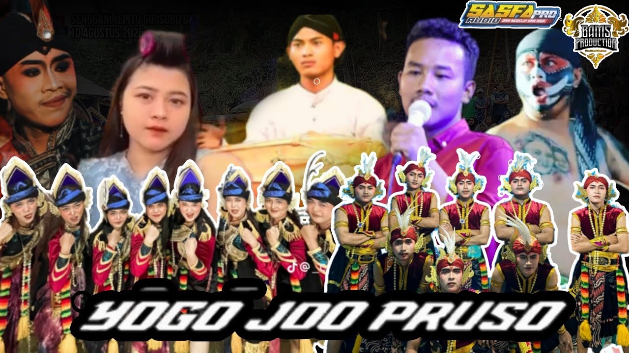 Jathilan Yogo Jo Pruso Babak Putri Candramaya Live Senggani Jepitu Girisubo GK