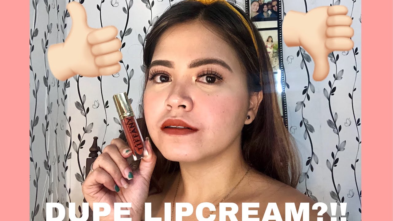 DUPE DAW NG HOLD LIVE?! | Pixie dust Dupe Lipcream | Swatches, Try-on and Review | Shing Liz