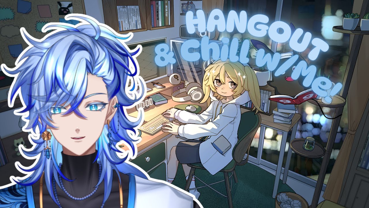 Keyboard ASMR, Little Talking, Relax & Chill『STUDY WITH ME』 | Riku Raimu