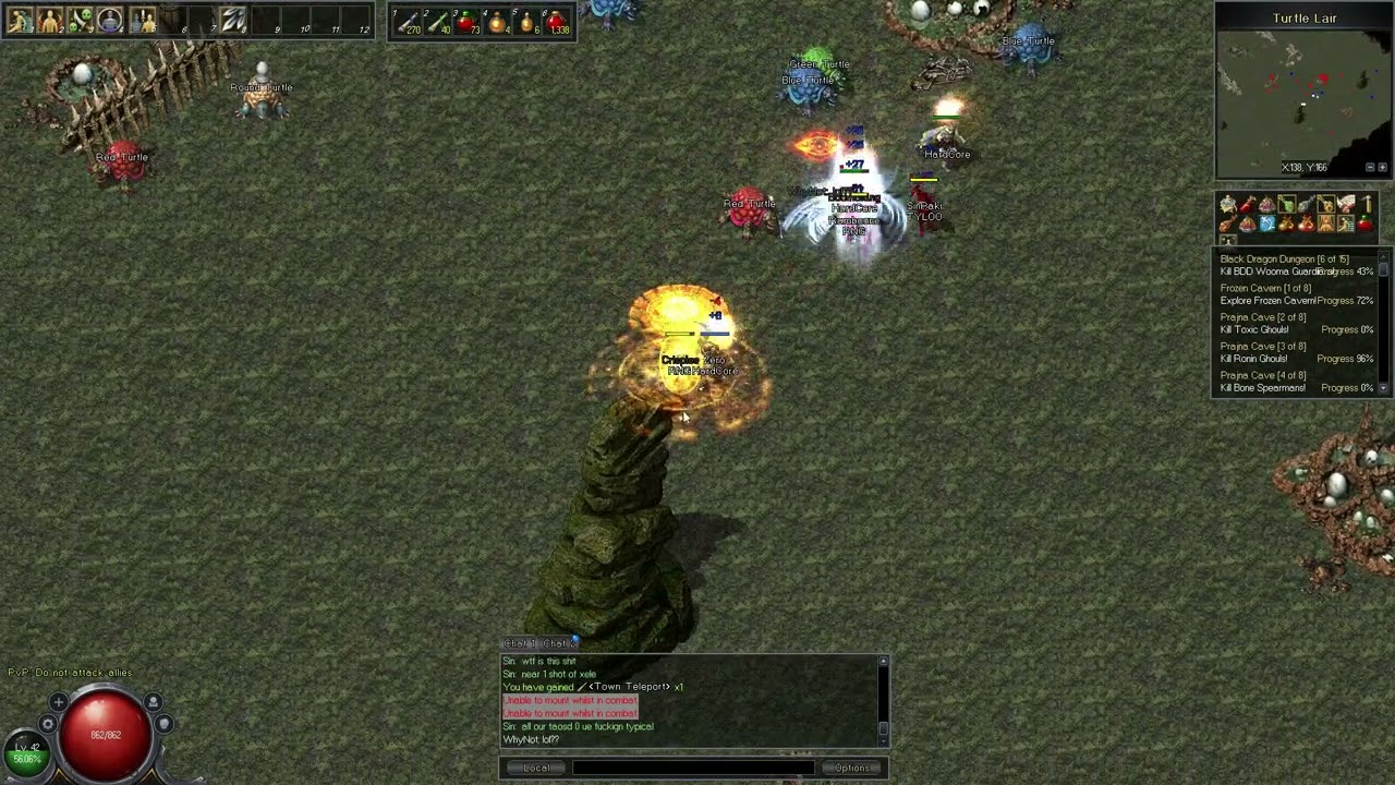Legend of Mir - A little Assassin PvP - Sapphire #3