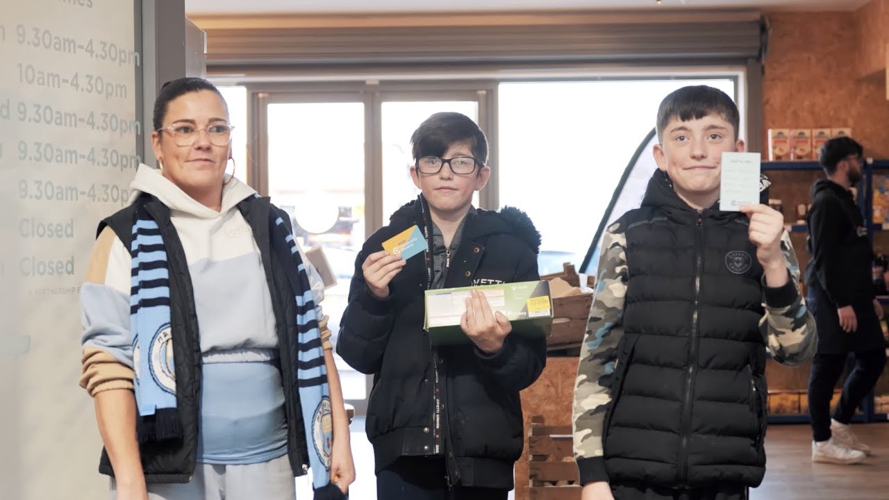 Claire's Story - Sharston Community Grocery