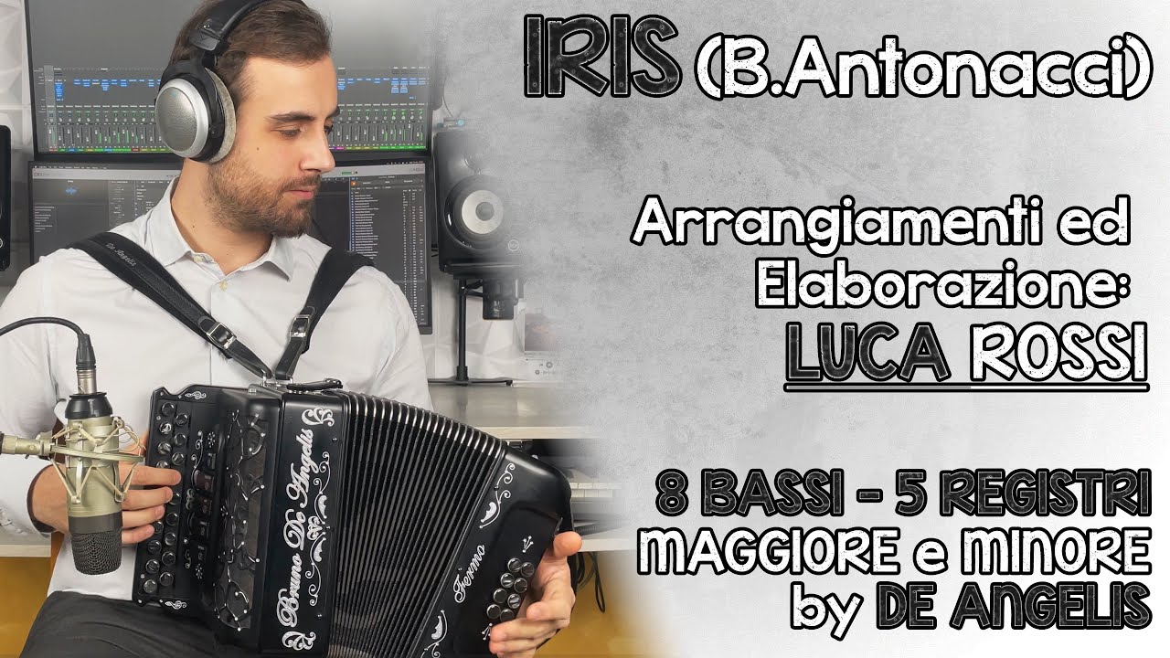 Luca Rossi - Iris (B.Antonacci)