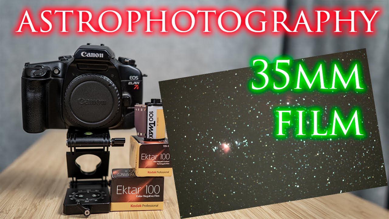 Астрофотография на 35-мм плёнке. Обзор фотографий и абсурдная ошибка взаимного замещения.