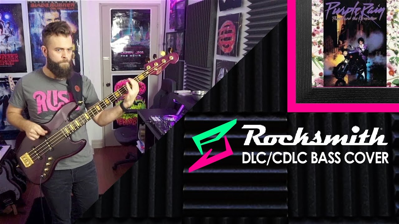 Prince and the Revolution－Let's Go Crazy｜Bass Tabs [E Standard][Rocksmith]