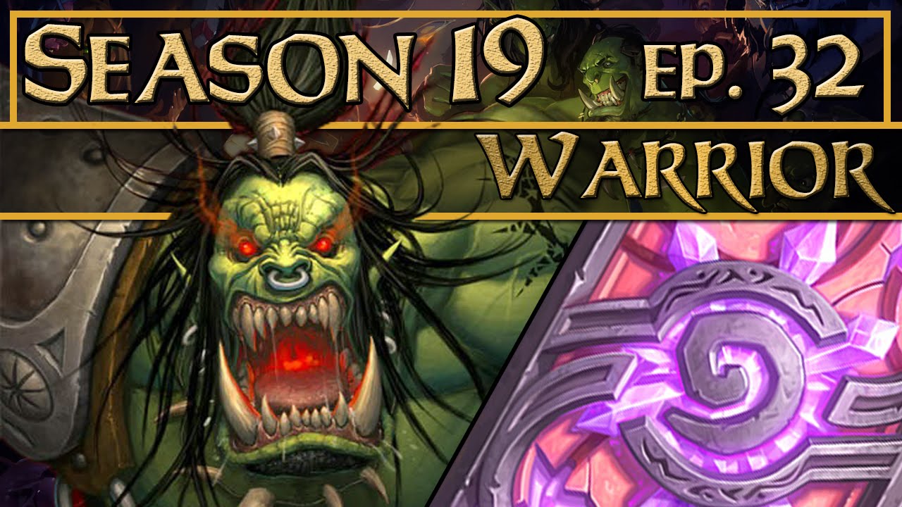 Hearthstone: Kolento plays control warrior (#32)
